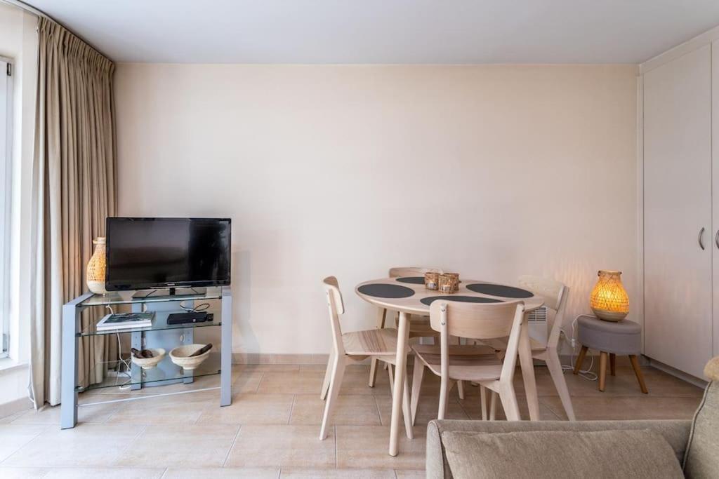 Top Studio Knokke Bij Zeedijk! Eksteriør billede