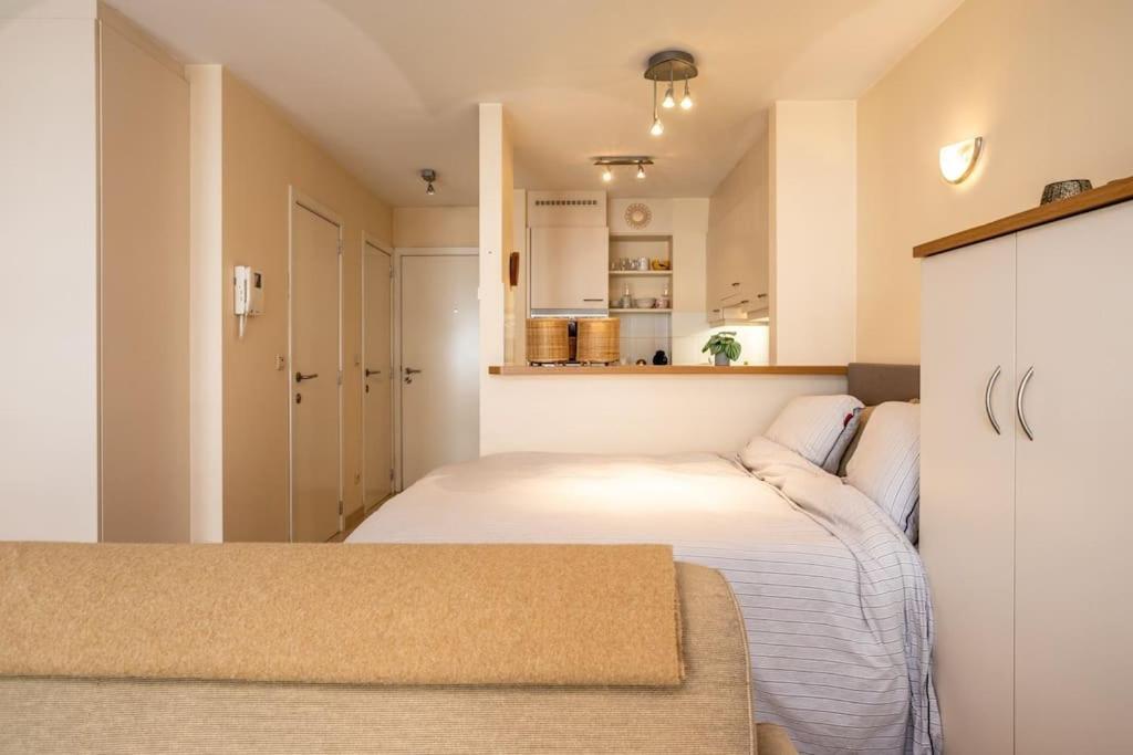 Top Studio Knokke Bij Zeedijk! Eksteriør billede