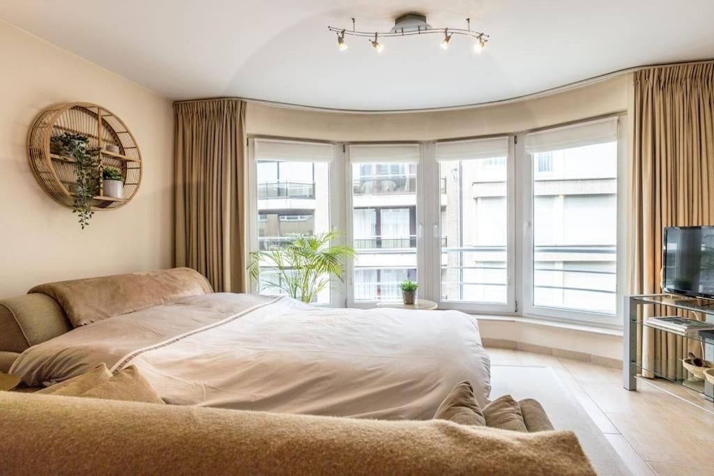 Top Studio Knokke Bij Zeedijk! Eksteriør billede