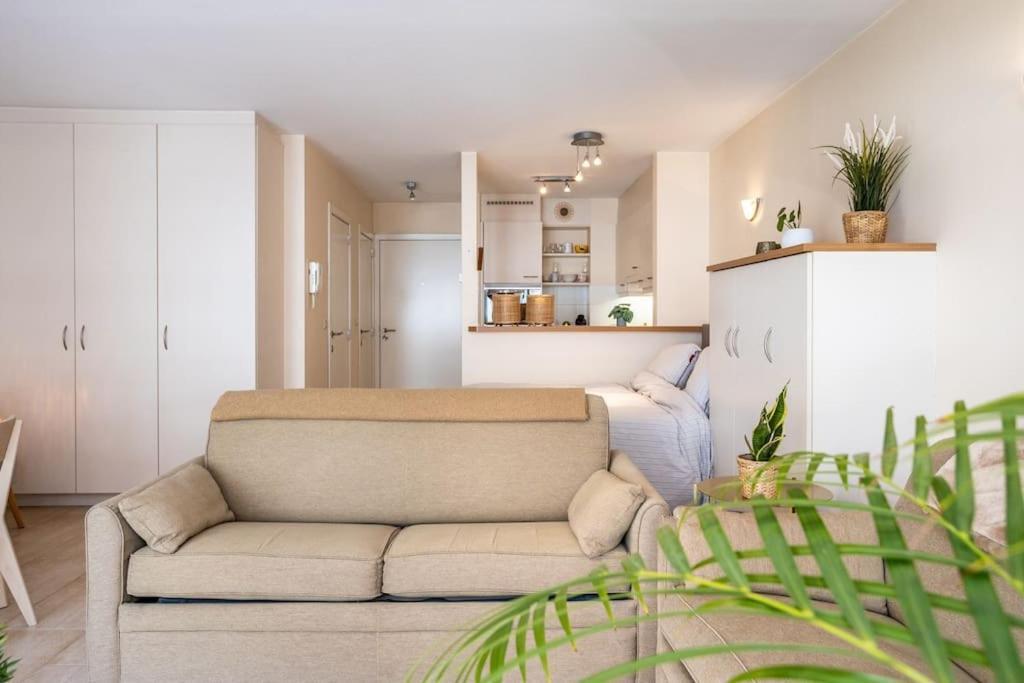 Top Studio Knokke Bij Zeedijk! Eksteriør billede