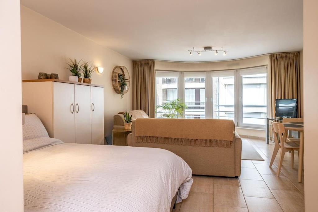 Top Studio Knokke Bij Zeedijk! Eksteriør billede
