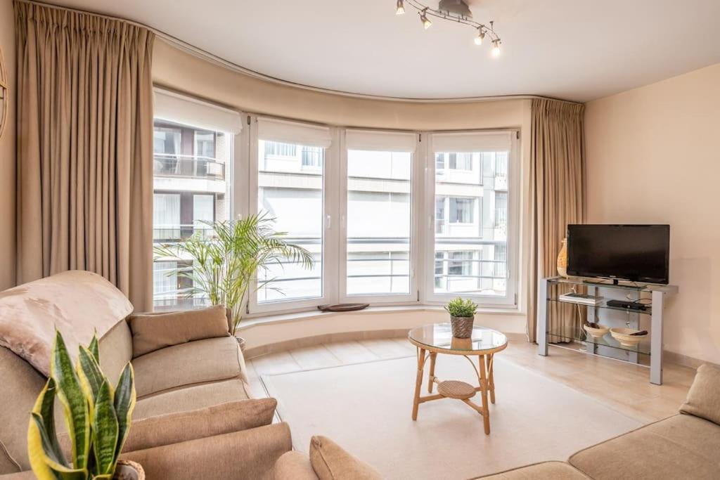 Top Studio Knokke Bij Zeedijk! Eksteriør billede