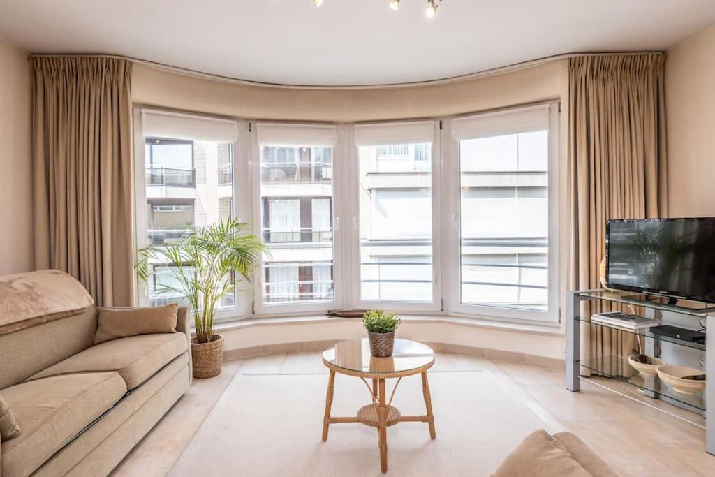 Top Studio Knokke Bij Zeedijk! Eksteriør billede