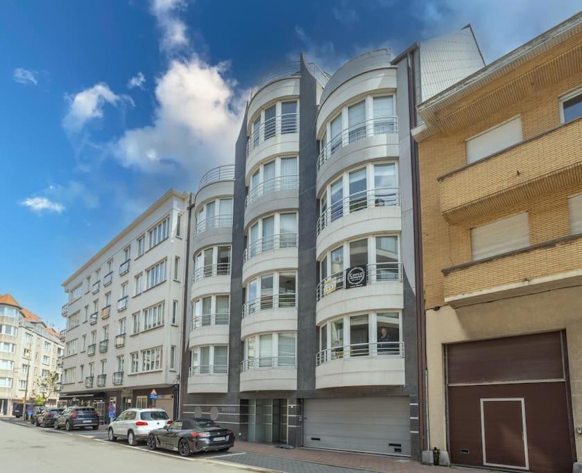 Top Studio Knokke Bij Zeedijk! Eksteriør billede